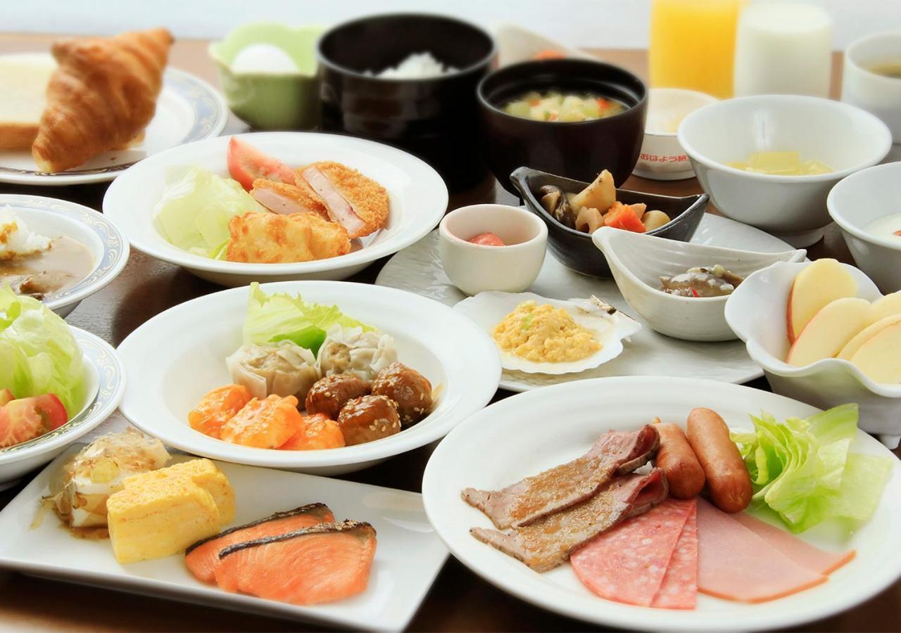 Aomori Center Hotel Экстерьер фото